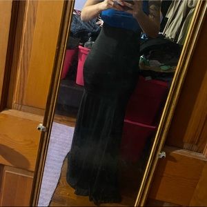 Brand new! Very high waisted Womens silk skirt